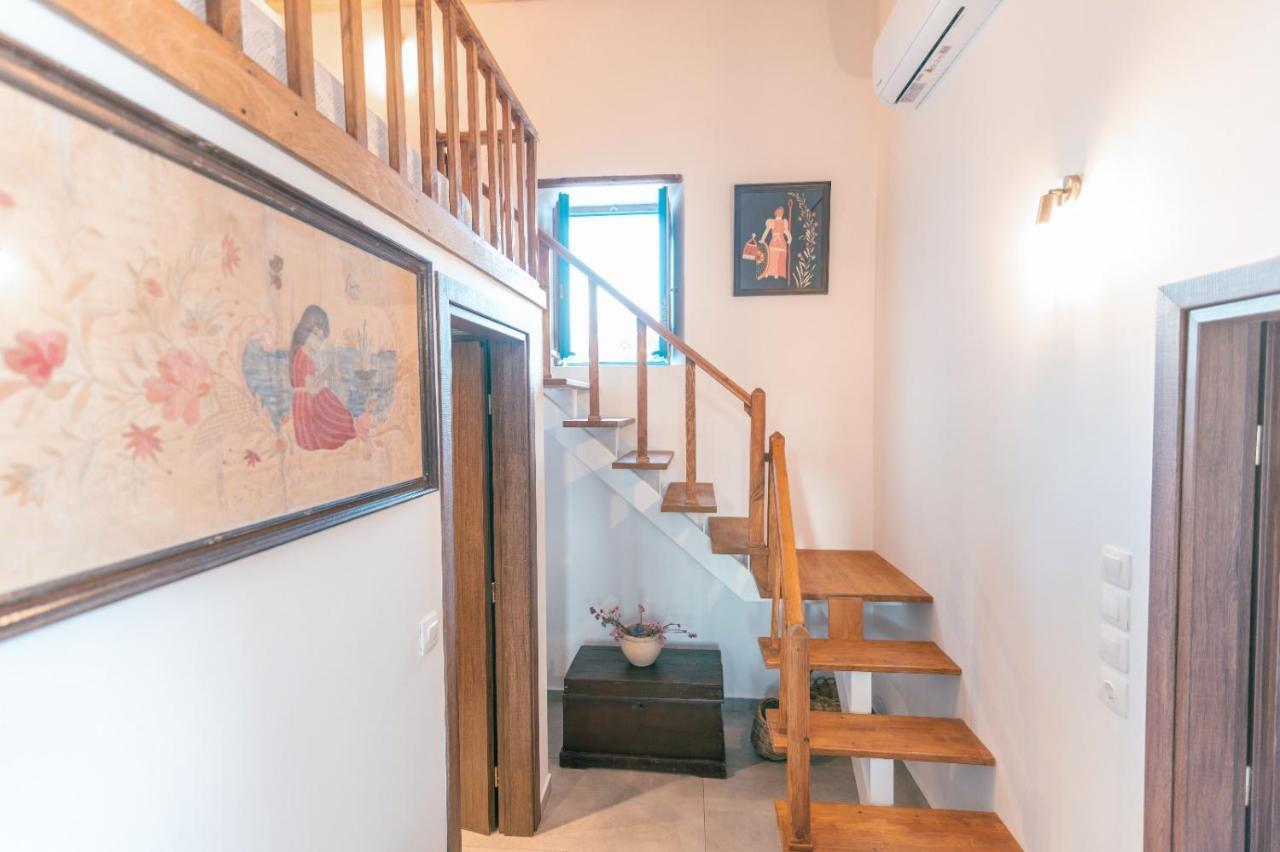 Villa Historica Asfendiou ภายนอก รูปภาพ