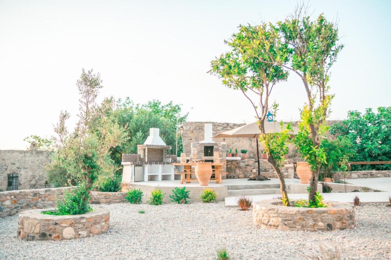 Villa Historica Asfendiou ภายนอก รูปภาพ